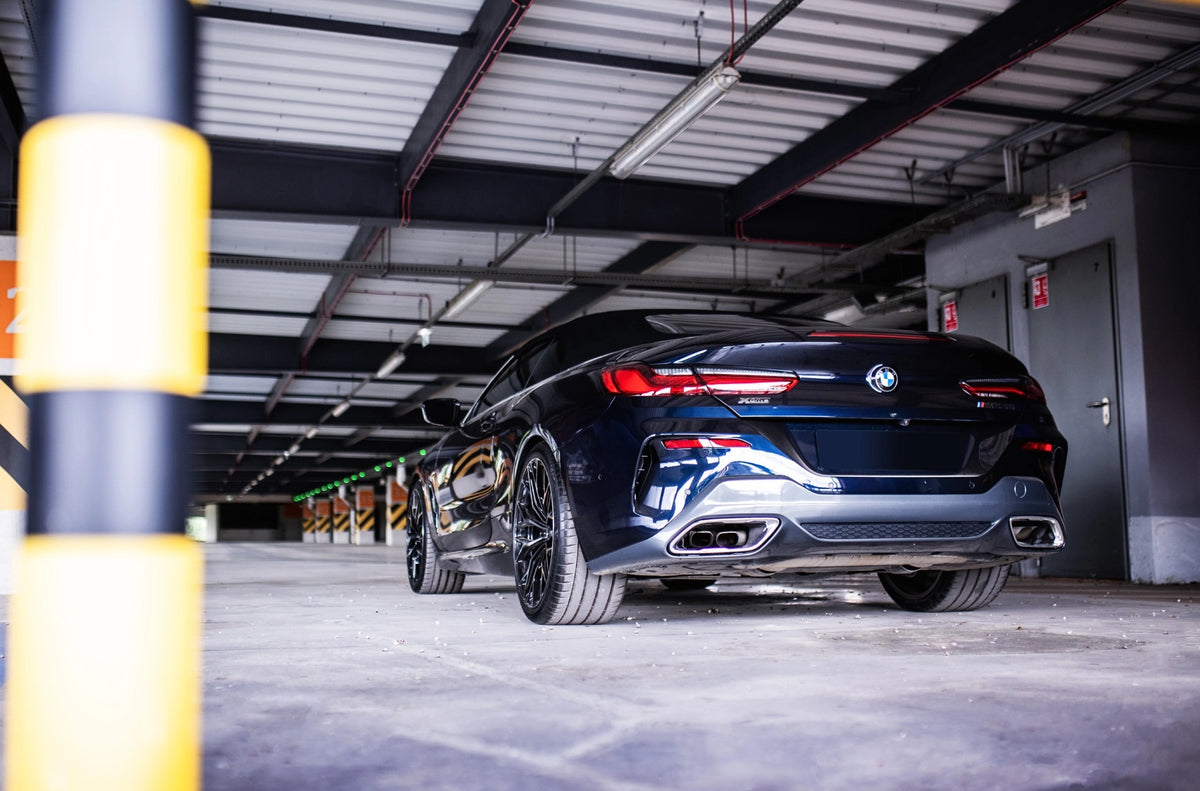 Alu kola BMW 8 Series M8 Concaver CVR1 Double Tinted Black 1000 5092