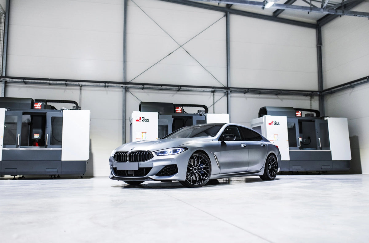 Alu kola BMW 8 Series M8 Concaver CVR1 Double Tinted Black 750 12756
