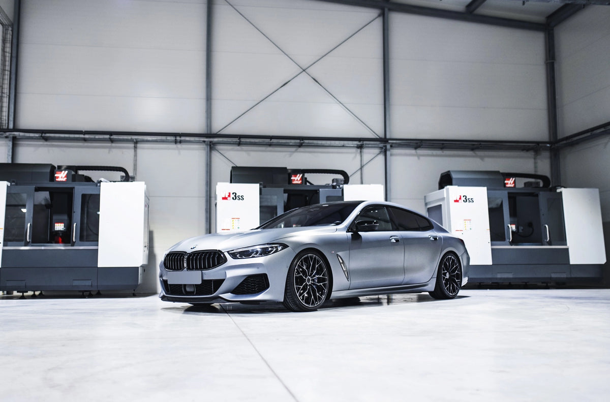 Alu kola BMW 8 Series M8 Concaver CVR1 Double Tinted Black 750 4205