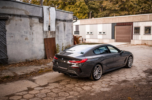 Alu kola BMW 8 Series M8 Concaver CVR3 Brushed Titanium 1141 5386 12