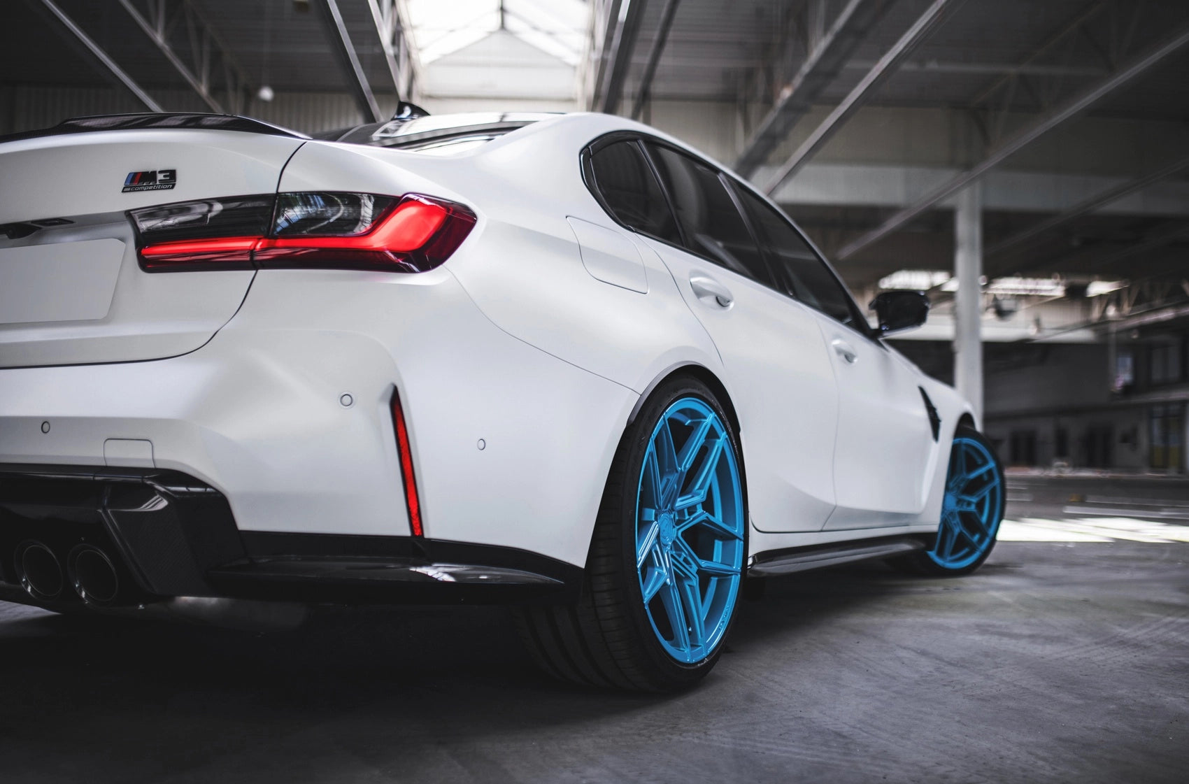 Alu kola BMW CLA CLA35 CLA45 Concaver CVR5 Gloss Light Blue 882 12282