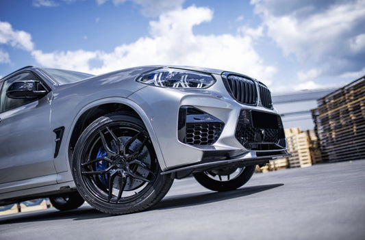 Alu kola BMW X3 X3M Concaver CVR3 Platinum Black 551 13722 12