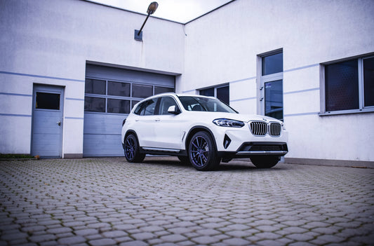 Alu kola BMW X3 X3M Concaver CVR4 Gloss Blue Purple Chameleon 985 8595 11