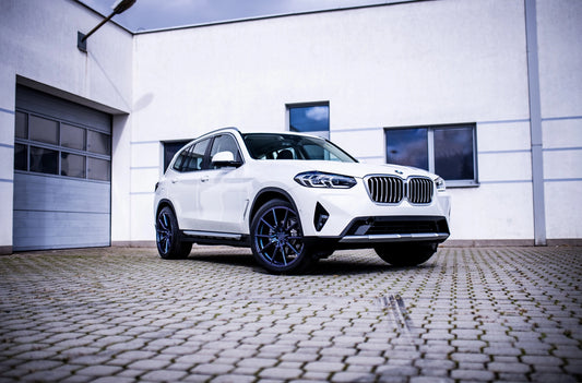 Alu kola BMW X3 X3M Concaver CVR4 Gloss Blue Purple Chameleon 985 8596 8