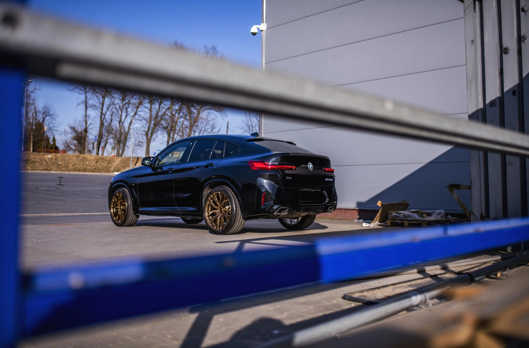 Alu kola BMW X4 X4M Concaver CVR1 Brushed Bronze 839 10288