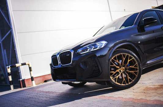 Alu kola BMW X4 X4M Concaver CVR1 Brushed Bronze 839 11446 8