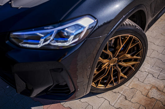 Alu kola BMW X4 X4M Concaver CVR1 Brushed Bronze 839 11532 2