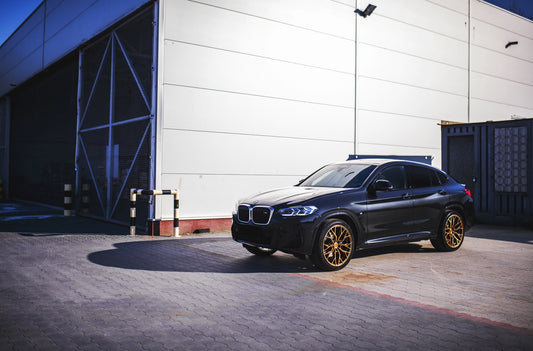 Alu kola BMW X4 X4M Concaver CVR1 Brushed Bronze 839 4641 3
