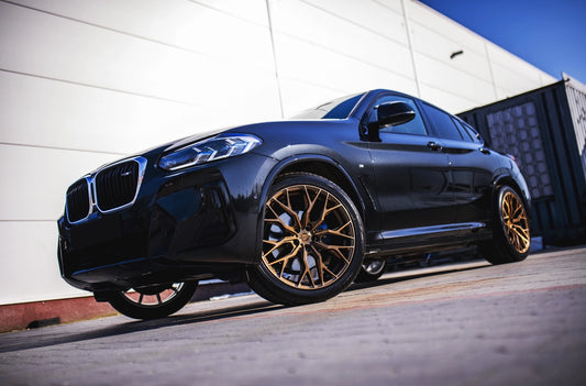 Alu kola BMW X4 X4M Concaver CVR1 Brushed Bronze 839 6729 4