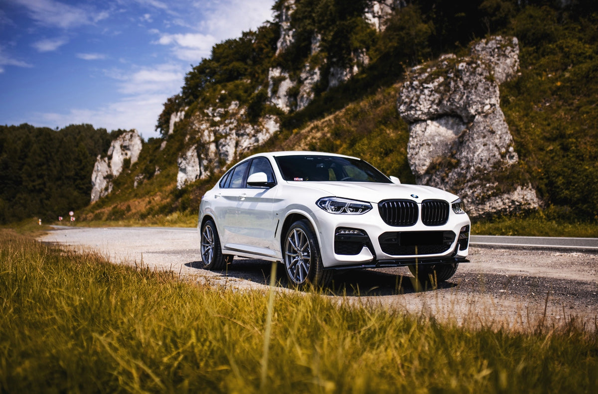 Alu kola BMW X4 X4M Concaver CVR4 Brushed Titanium 662 10232