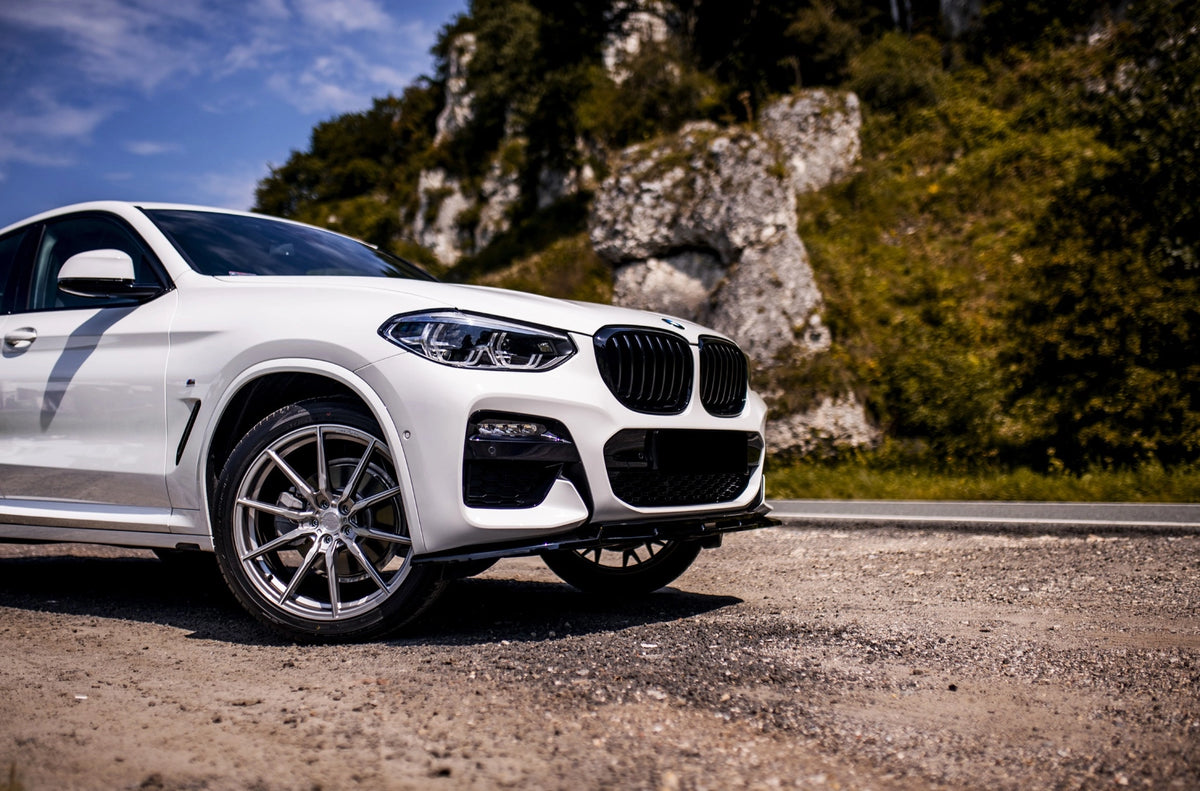 Alu kola BMW X4 X4M Concaver CVR4 Brushed Titanium 662 11026