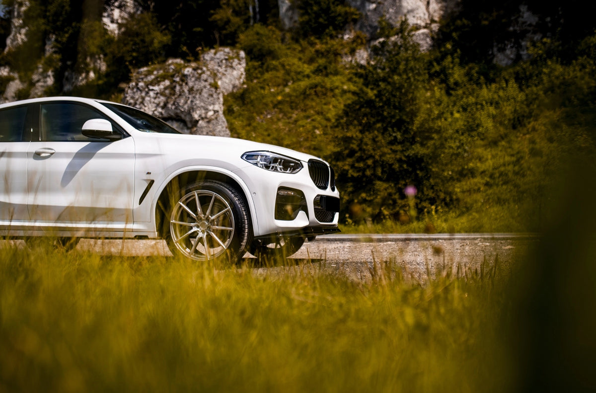 Alu kola BMW X4 X4M Concaver CVR4 Brushed Titanium 662 4829