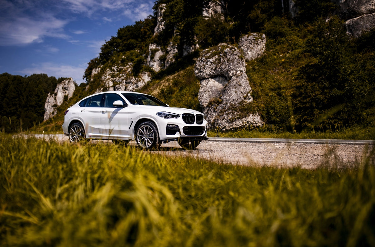 Hliníkové disky BMW X4 X4M Concaver CVR4 Brushed Titanium