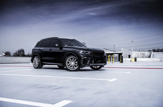 Alu kola BMW X5 X5M Concaver CVR1 Brushed Titanium 473 16099 2