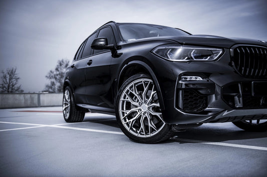 Alu kola BMW X5 X5M Concaver CVR1 Brushed Titanium 473 6988 3