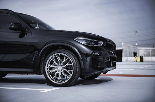Alu kola BMW X5 X5M Concaver CVR1 Brushed Titanium 473 7024 10