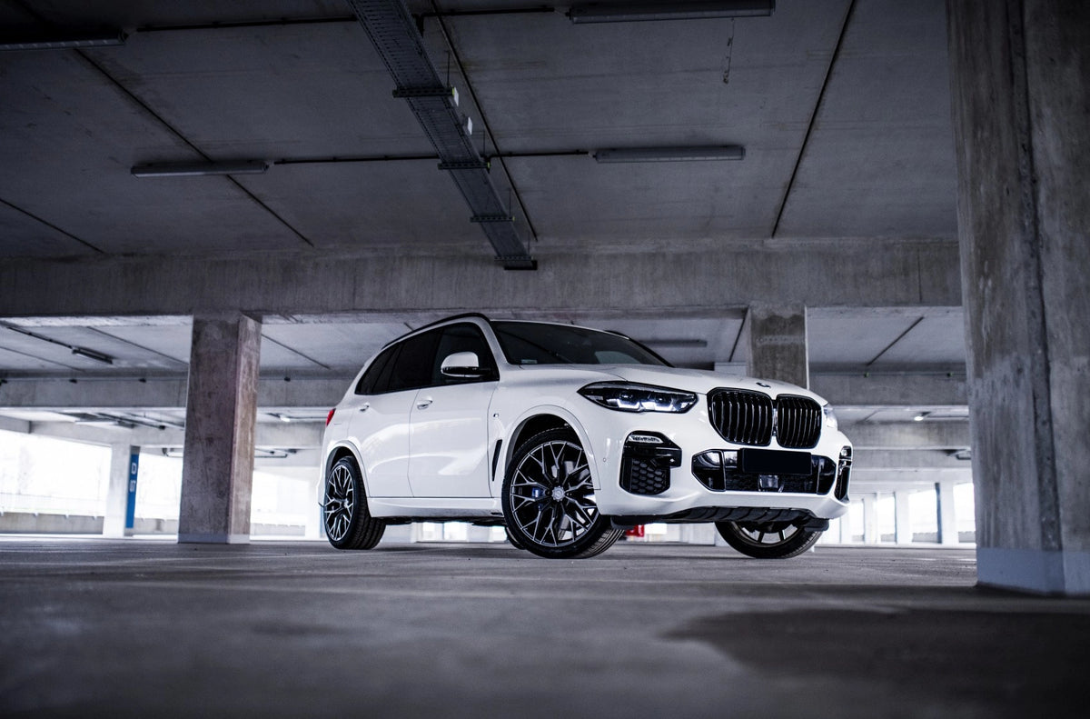 Alu kola BMW X5 X5M Concaver CVR1 Carbon Graphite 522 3665