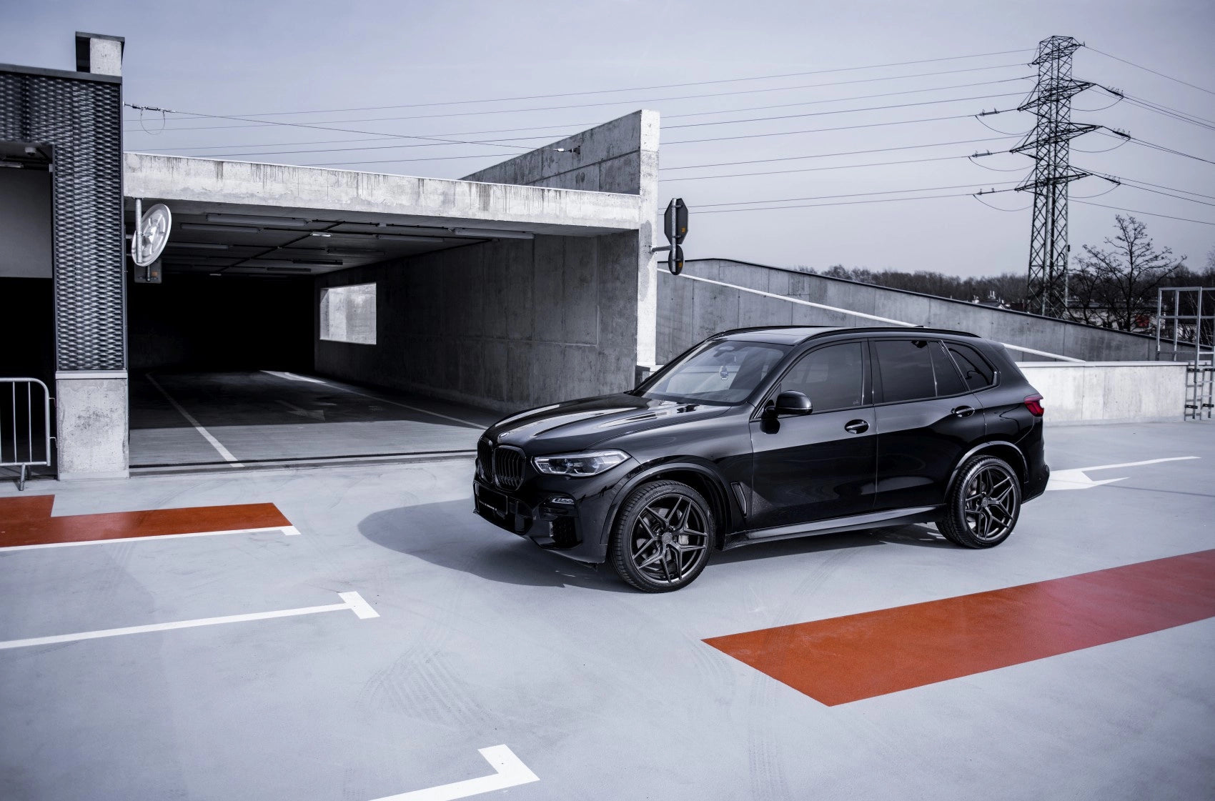 Alu kola BMW X5 X5M Concaver CVR2 Carbon Graphite 474 8145