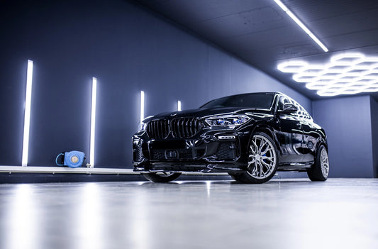 Alu kola BMW X6 X6M Concaver CVR1 Brushed Titanium 772 11501 1