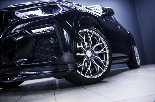 Alu kola BMW X6 X6M Concaver CVR1 Brushed Titanium 772 12647 9