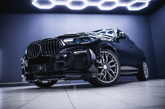 Alu kola BMW X6 X6M Concaver CVR1 Brushed Titanium 772 809 11