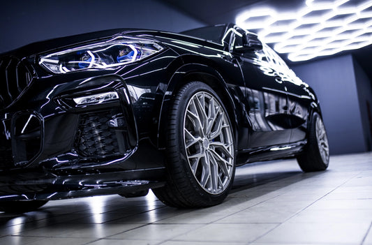 Alu kola BMW X6 X6M Concaver CVR1 Brushed Titanium 772 8816 8