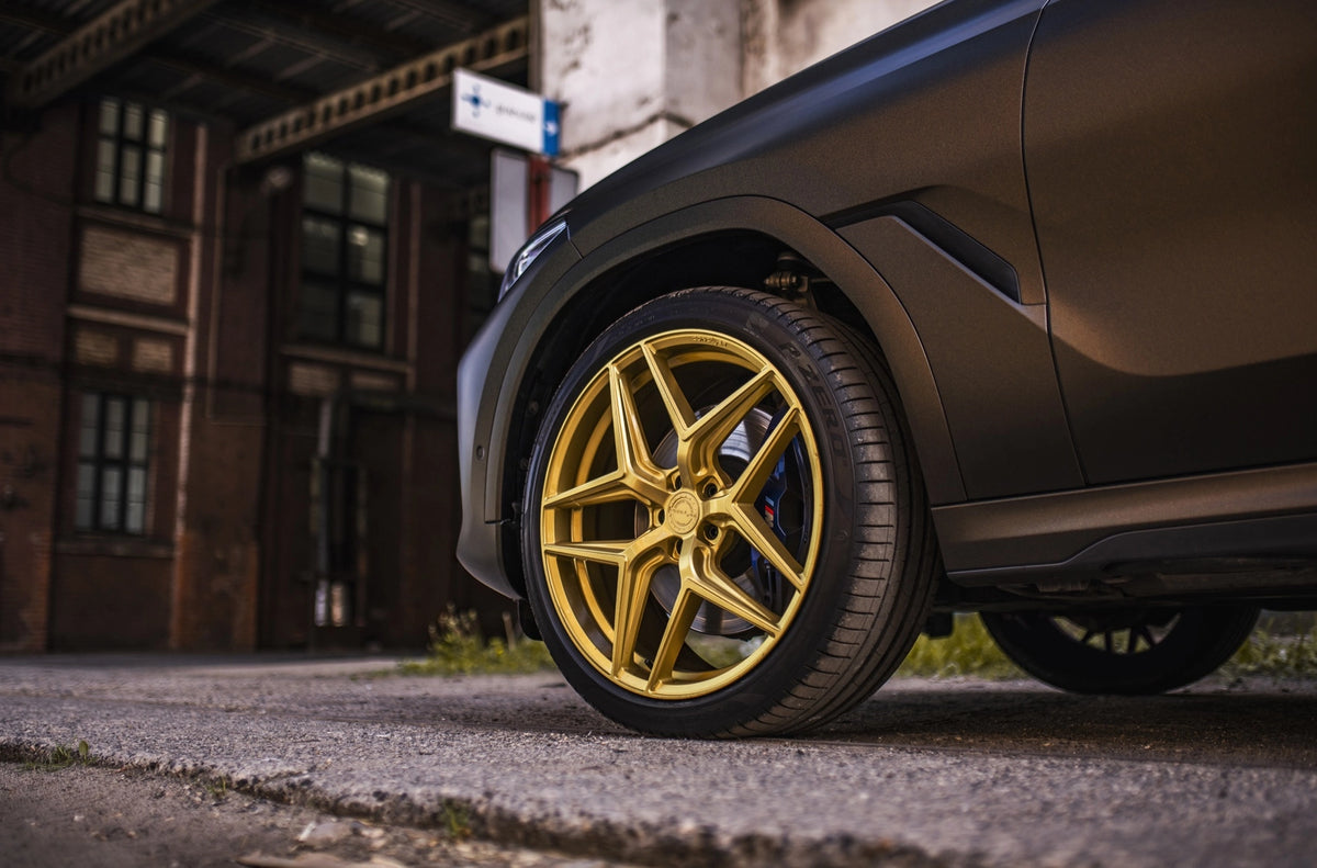 Disky BMW X6 X6M Concaver CVR2 Gloss Gold