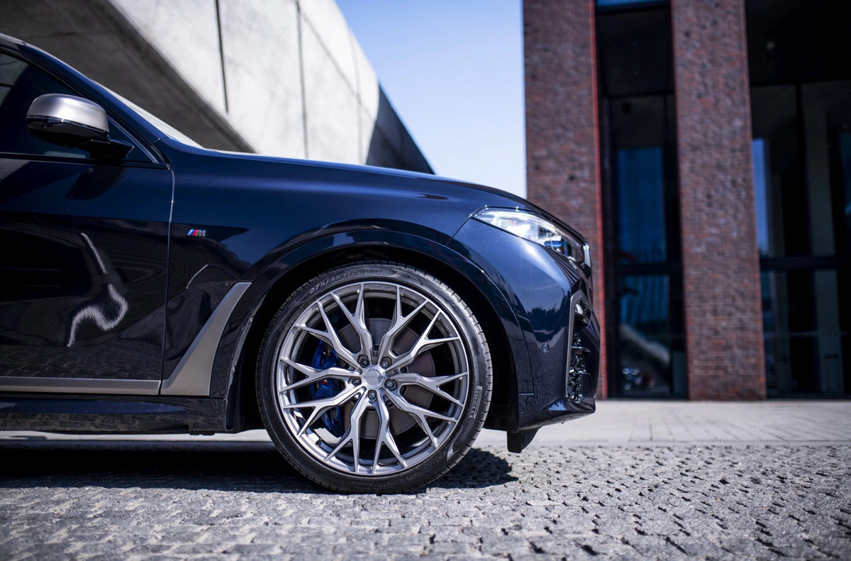 Alufelni BMW X7 X7M Concaver CVR1 Brushed Titanium