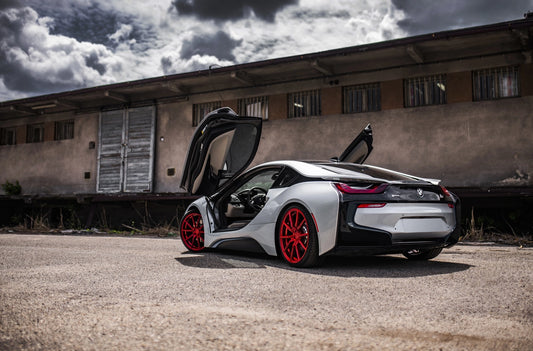 Alu kola BMW i8 Concaver CVR4 Gloss Candy Apple Red 907 10997 9