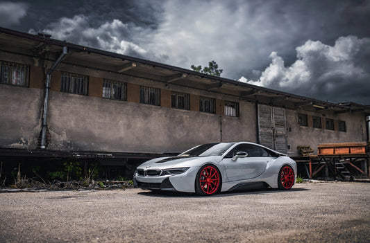 Alu kola BMW i8 Concaver CVR4 Gloss Candy Apple Red 907 15211 5