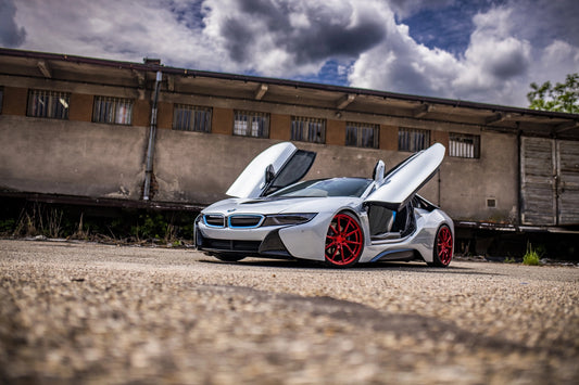 Alu kola BMW i8 Concaver CVR4 Gloss Candy Apple Red 907 2229 1