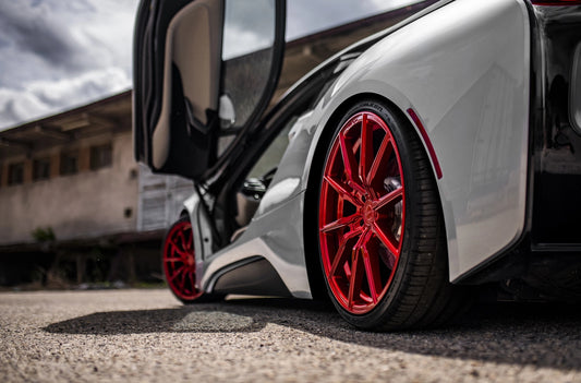 Alu kola BMW i8 Concaver CVR4 Gloss Candy Apple Red 907 5022 2