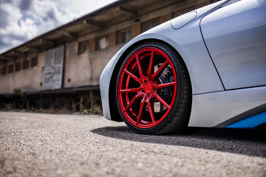 Alu kola BMW i8 Concaver CVR4 Gloss Candy Apple Red 907 5033 12