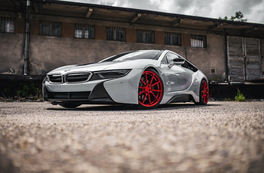 Alu kola BMW i8 Concaver CVR4 Gloss Candy Apple Red 907 8131 3