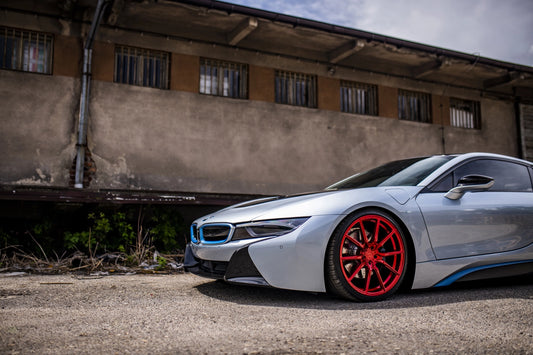 Alu kola BMW i8 Concaver CVR4 Gloss Candy Apple Red 907 9038 11