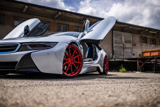 Alu kola BMW i8 Concaver CVR4 Gloss Candy Apple Red 907 9260 8