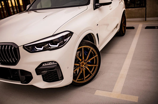 Alu kola BMWConcaver CVR4 Brushed Bronze 519 314 7