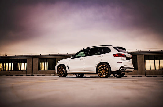 Alu kola BMWConcaver CVR4 Brushed Bronze 519 3434 13