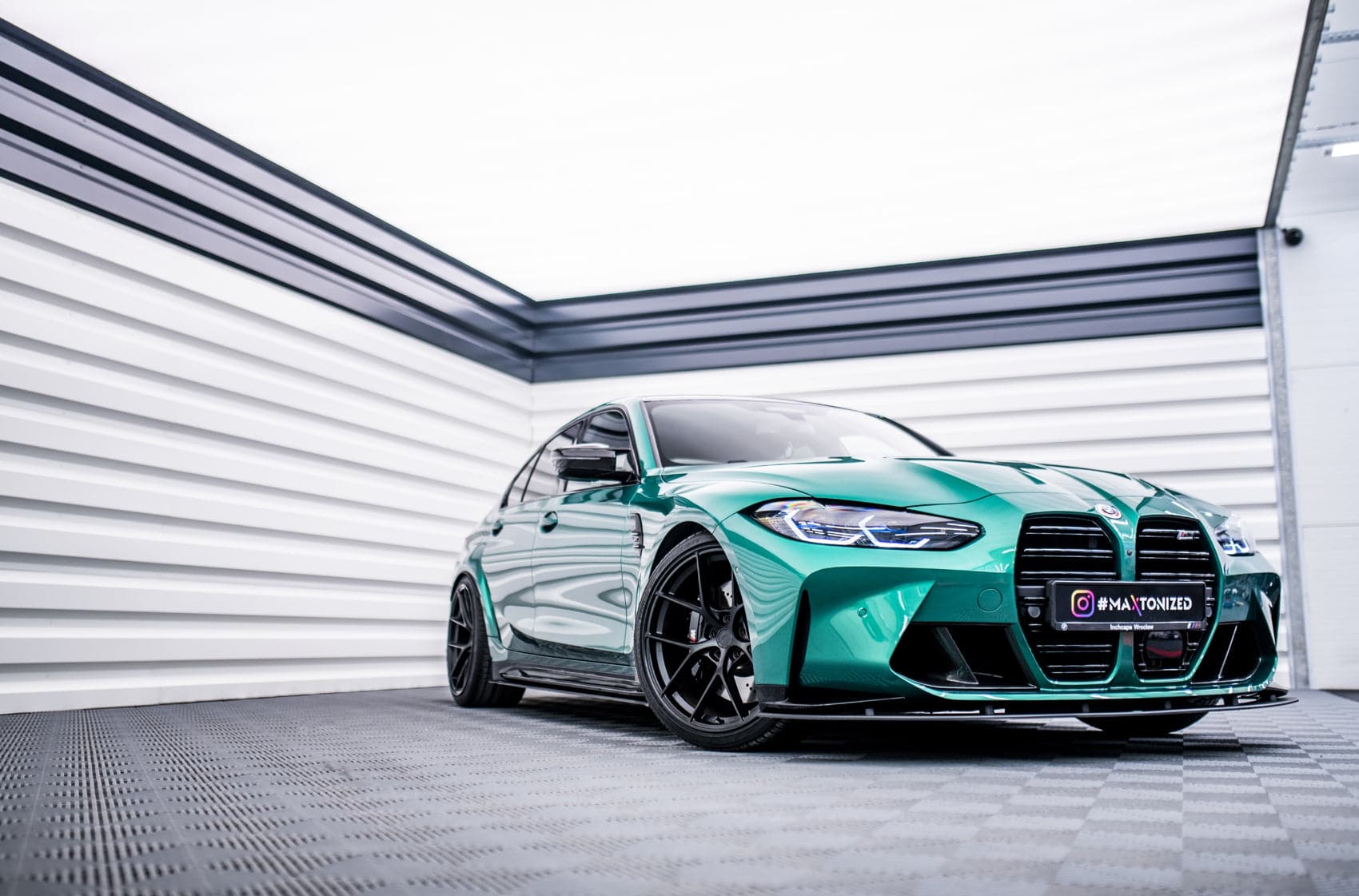 Alu kola Japan Racing SL01 19x8,5 ET42 5x108 Matt Black WheelsUp