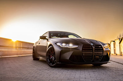 Alu kola Japan Racing SL01 18x9,5 ET38 5x120 Matt Black WheelsUp