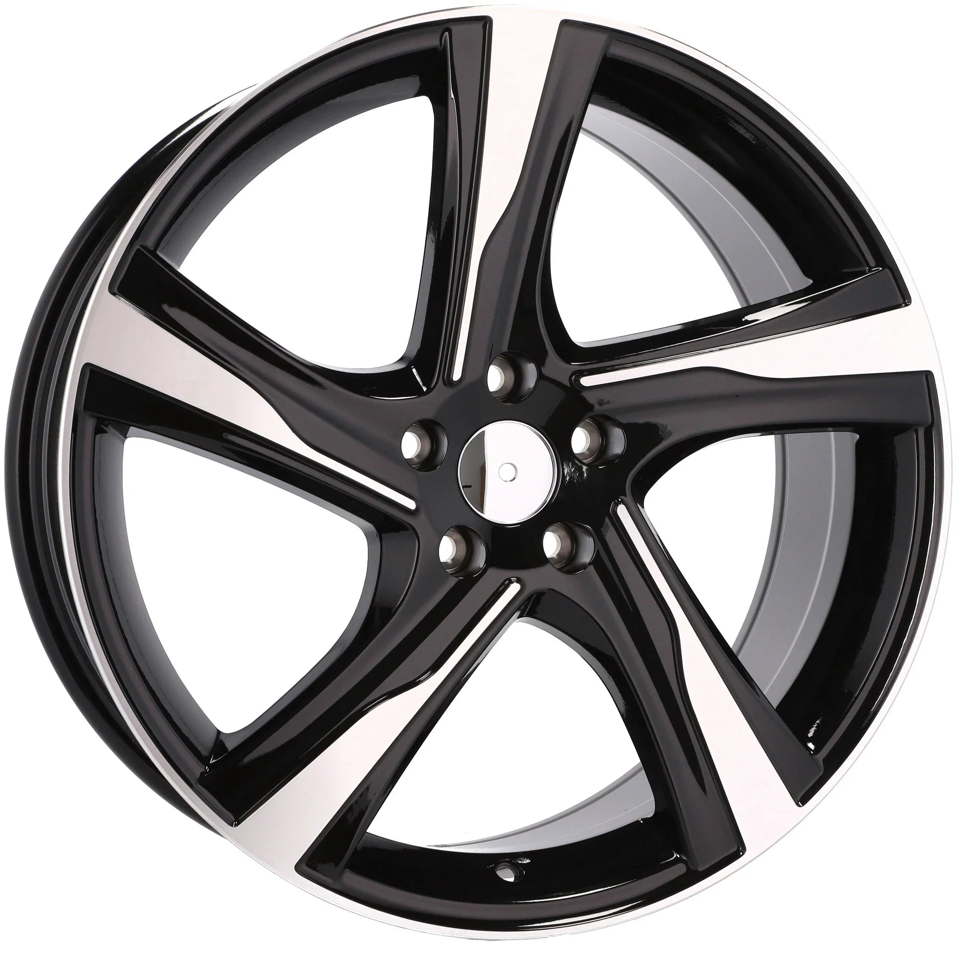 Alu kola pro Volvo BY115 7.5x18 5x108 ET49 63.4 Black Polished | Wheelsup.cz