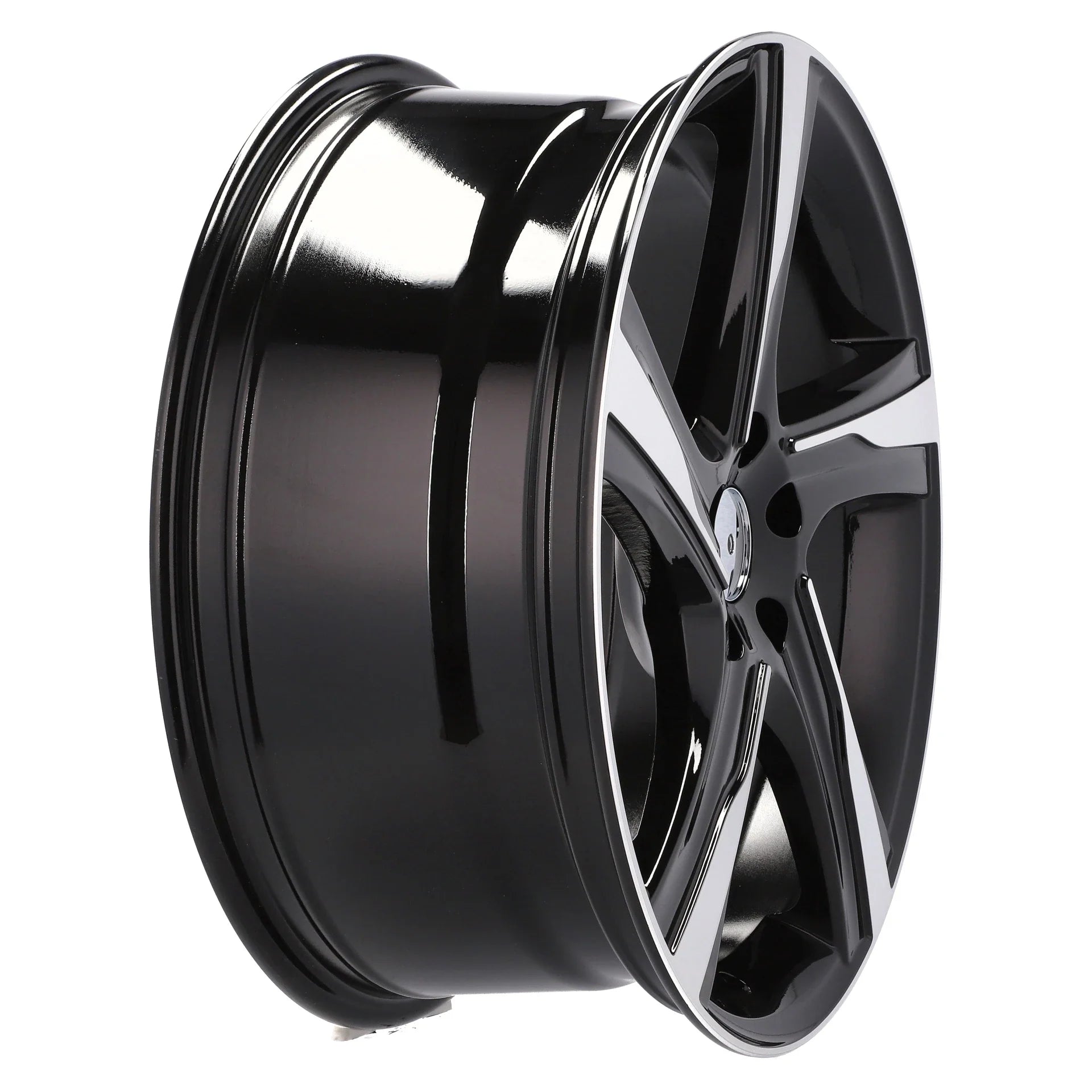 Alu kola pro Volvo BY115 7.5x18 5x108 ET49 63.4 Black Polished | Wheelsup.cz
