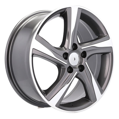 Alu kola pro Volvo BY115 7.5x18 5x108 ET49 63.4 Grey Polished | Wheelsup.cz
