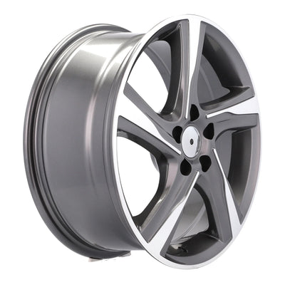 Alu kola pro Volvo BY115 7.5x18 5x108 ET49 63.4 Grey Polished | Wheelsup.cz