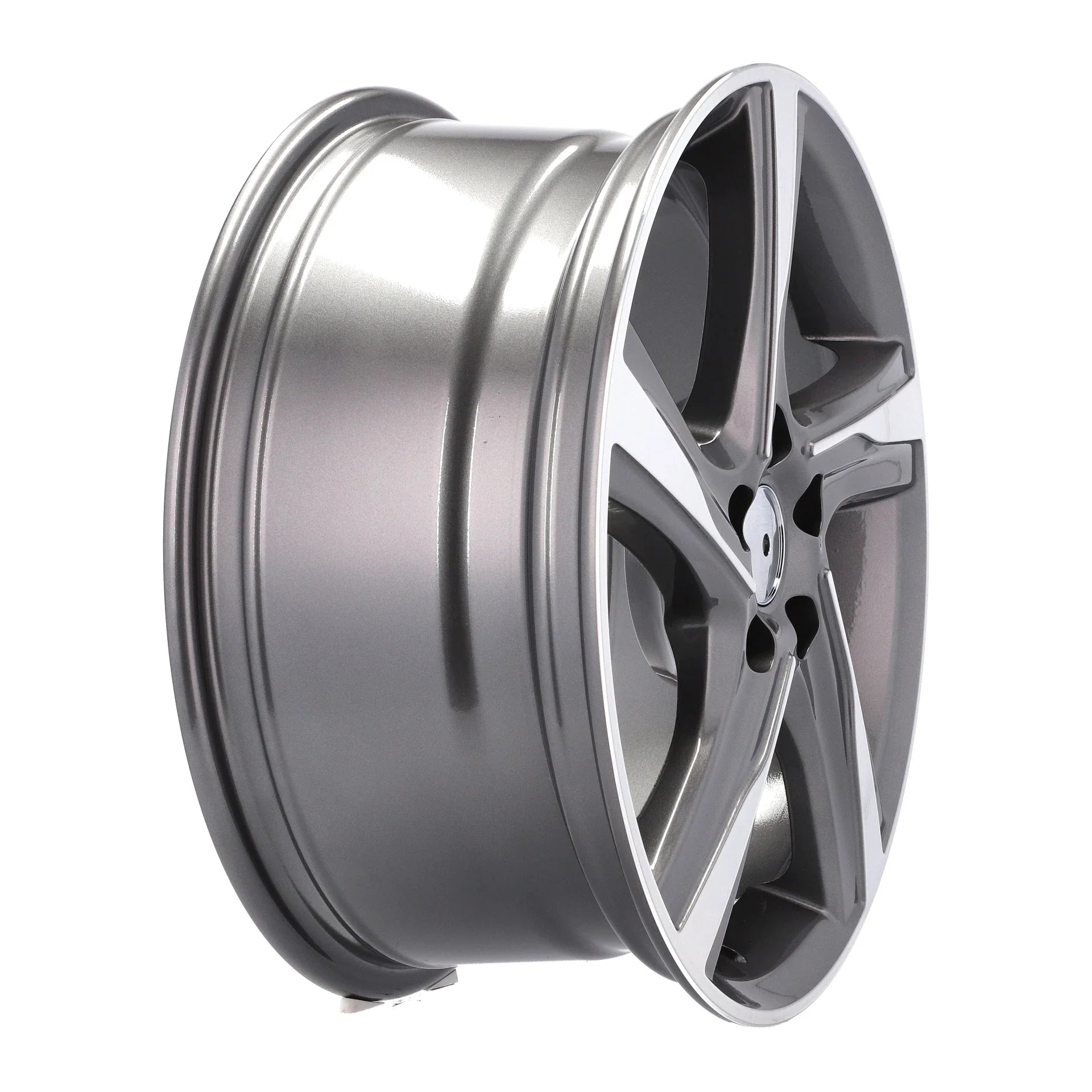 Alu kola pro Volvo BY115 7.5x18 5x108 ET49 63.4 Grey Polished | Wheelsup.cz