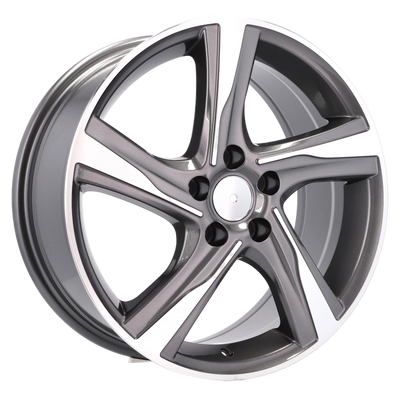Alu kola pro Volvo BY115 7.5x18 5x108 ET49 63.4 Grey Polished | Wheelsup.cz