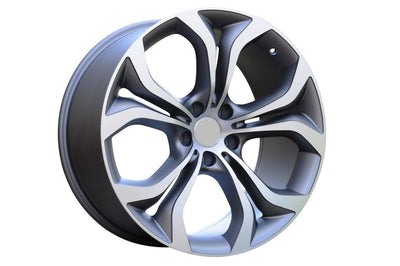 Alu kola pro BMW BY117 9x19 5x120 ET48 74.1 Grey Polished | Wheelsup.cz