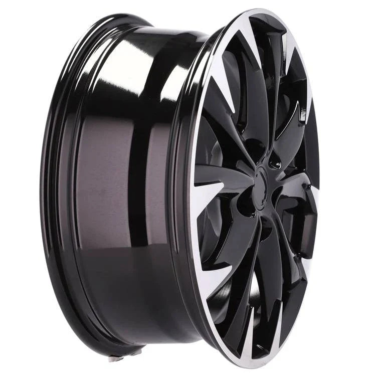 Alu kola pro Mazda BY177 7x19 5x114.3 ET50 67.1 Black Polished | Wheelsup.cz