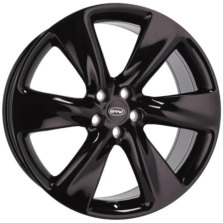 Alu kola pro Infiniti BY258 9.5x21 5x114.3 ET50 66.1 Black | Wheelsup.cz