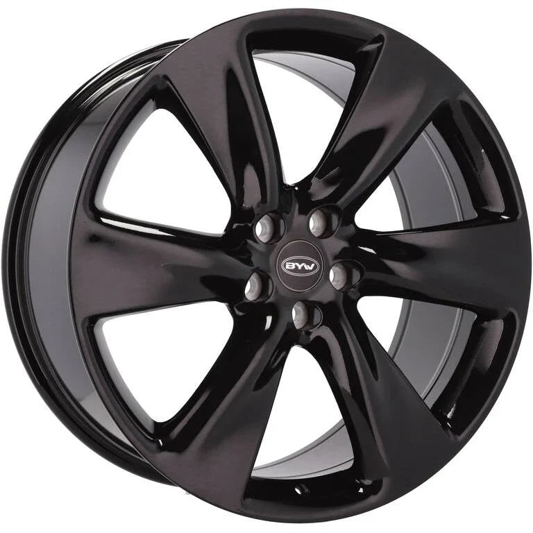 Alu kola pro Infiniti BY258 9.5x21 5x114.3 ET50 66.1 Black | Wheelsup.cz